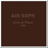 AIN SOPH Live At Piper 1986 CD