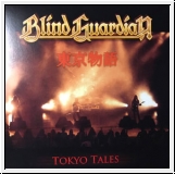 BLIND GUARDIAN Tokyo Tales 2LP (Clear Vinyl)