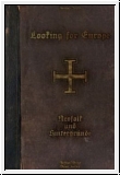 LOOKING FOR EUROPE (Andreas Diesel / Dieter Gerten) Book Hardcov