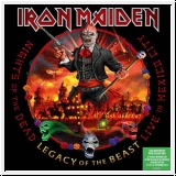 IRON MAIDEN Nights Of The Dead, Legacy Of The Beast: Live In Mex