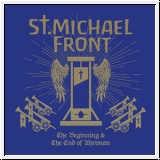 ST.MICHAEL FRONT The Beginning and the End of Ahriman 2CD / Hard