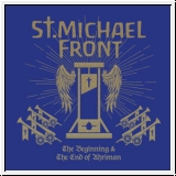 ST.MICHAEL FRONT The Beginning and the End of Ahriman 2CD / Hard