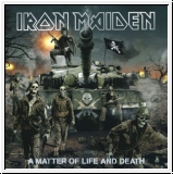 IRON MAIDEN A Matter Of Life And Death 2LP