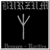 BURZUM Draugen -Rarities 2LP Clear Vinyl