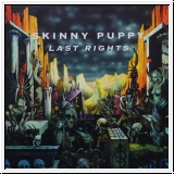 SKINNY PUPPY Last RIghts LP