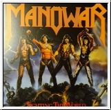 MANOWAR Fighting The World LP Col. Vinyl