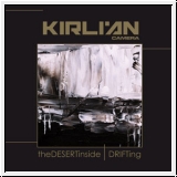 KIRLIAN CAMERA The Desert Inside / Drifting 2LP Col. Vinyl