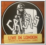 CRISIS Live In London 2017 LP