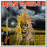 IRON MAIDEN Same LP