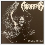 AMORPHIS Privilege Of Evil LP. Col. Vinyl