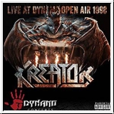 KREATOR Live At Dynamo 1998 LP