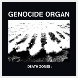GENOCIDE ORGAN :Death Zones: 2LP