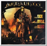 MEGADETH The Sick, The Dying... And The Dead! 2LP