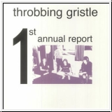 THROBBING GRISTLE 1st Annual Report LP