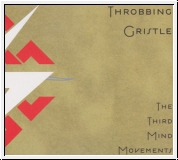 THROBBING GRISTLE The Third Mind Movements CD Re-Release