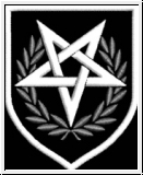 PATCH Schutz Pentagram