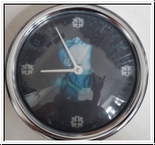 DER BLUTHARSCH Time Is Thee Enemy! Wall Clock