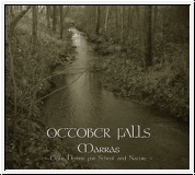 OCTOBER FALLS Marras CD