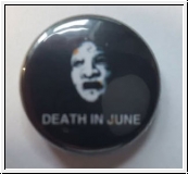 DEATH IN JUNE Mask Pin
