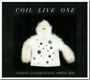 COIL Live One CD