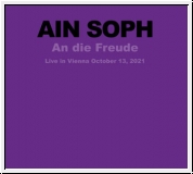 AIN SOPH An Die Freude (Live In Vienna October 13, 2021) CD