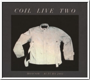 COIL Live Two CD