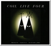 COIL Live Four CD