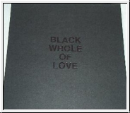 DEATH IN JUNE Black Whole Of Love LP Box