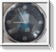 DER BLUTHARSCH Time Is Thee Enemy! Wall Clock